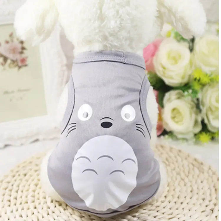 Cute Breathable Summer Pet Vest for Dogs and Cats