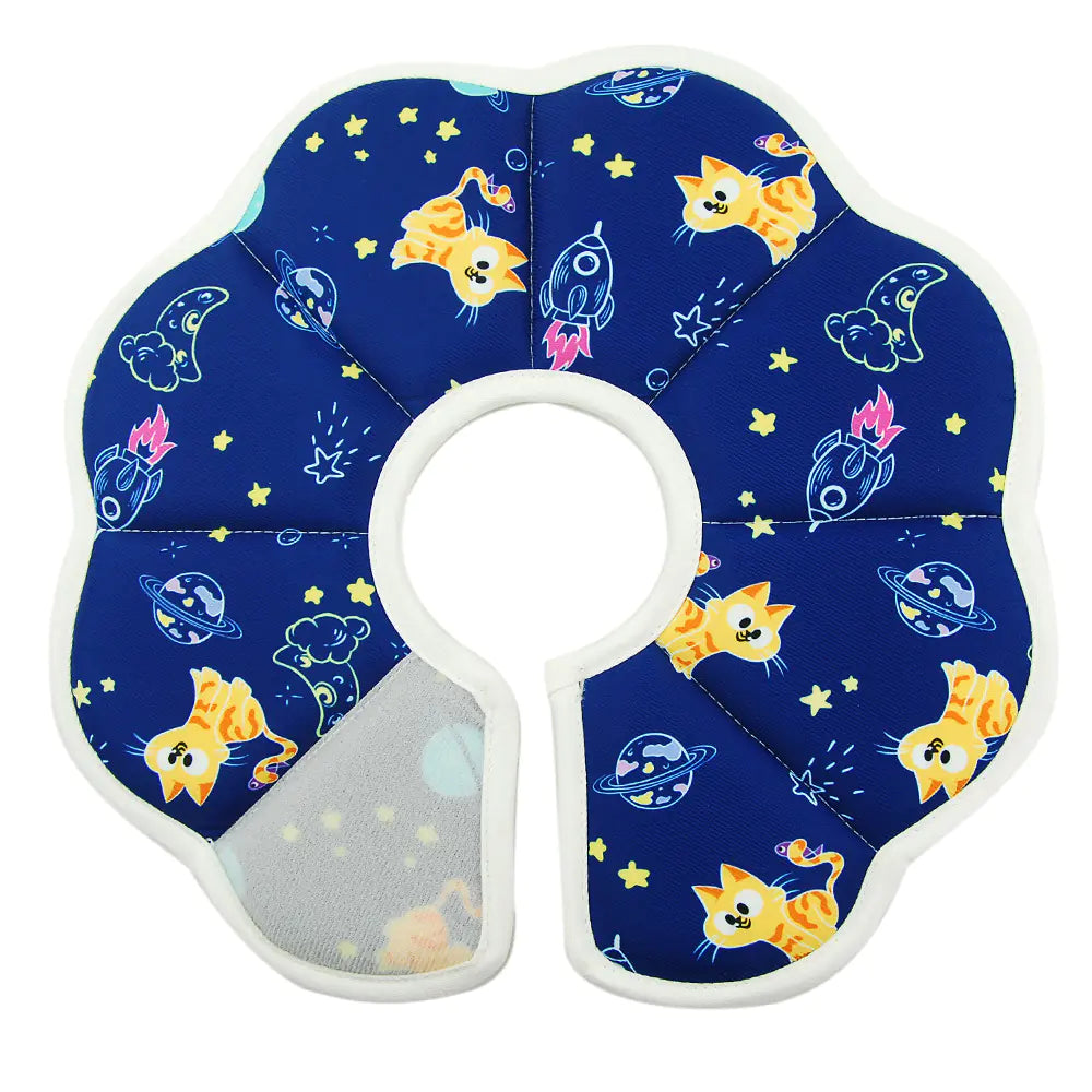 Waterproof Elizabethan Collar for Cats and Small Dogs