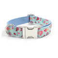 Macaron Pet Dog Collar with Ice Cream Design