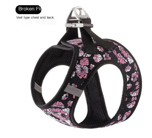 Lightweight Breathable Dog Vest with Hand Holding Strap