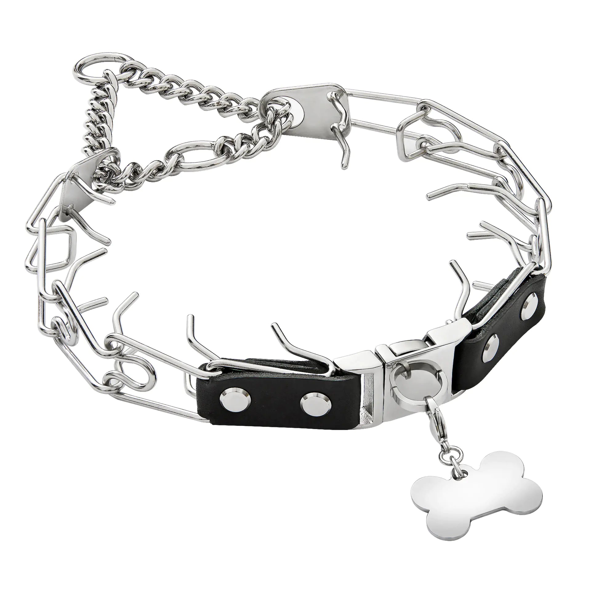 Stainless Steel Pet Stimulation Collar Supplies