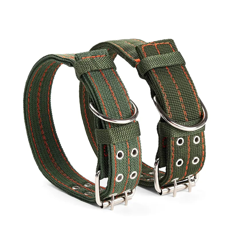 Dog Collar, Canvas Dog Neckband