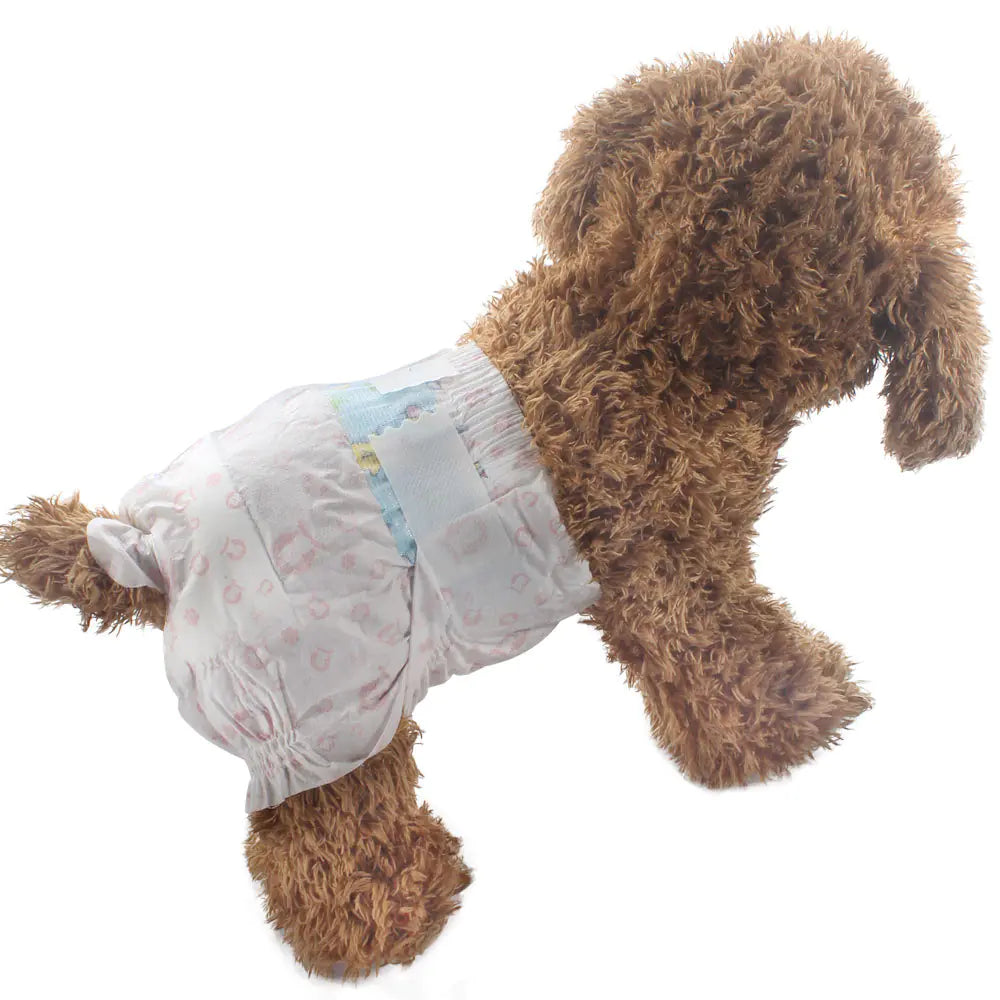 Disposable Dog Diapers for Pets (Menstrual Pants)