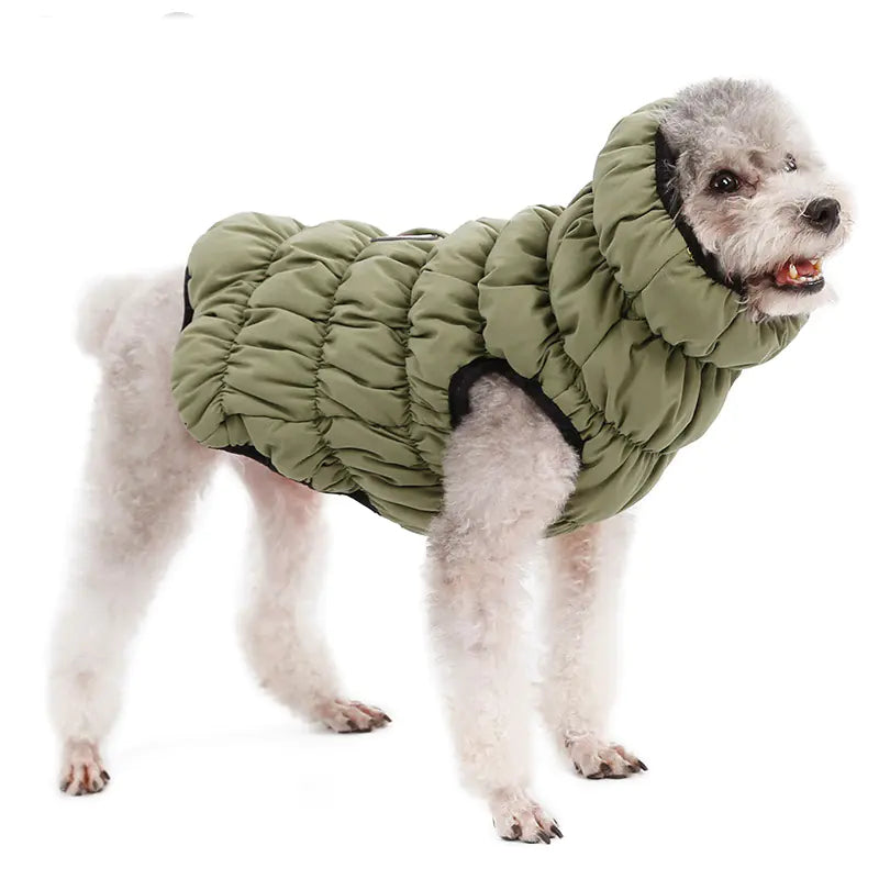 2019 Dog Jacket for Fall and Winter, Warm Pet Outfit