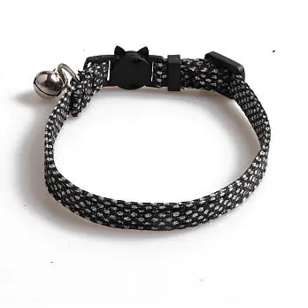 Cute Shiny Bow Collar for Pets