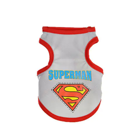 Cute Breathable Summer Pet Vest for Dogs and Cats