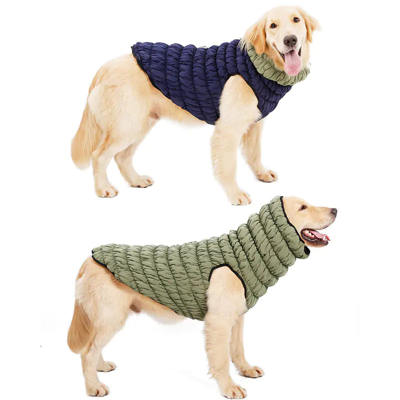 2019 Dog Jacket for Fall and Winter, Warm Pet Outfit