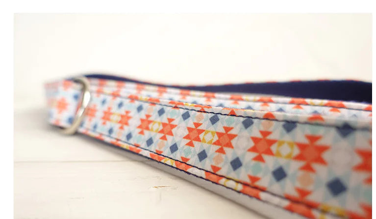 Pet Collar and Leash Set