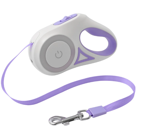 Automatic Retractable Dog Leash and Collar for Pets