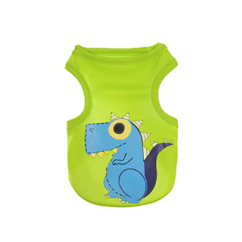 Cute Breathable Summer Pet Vest for Dogs and Cats