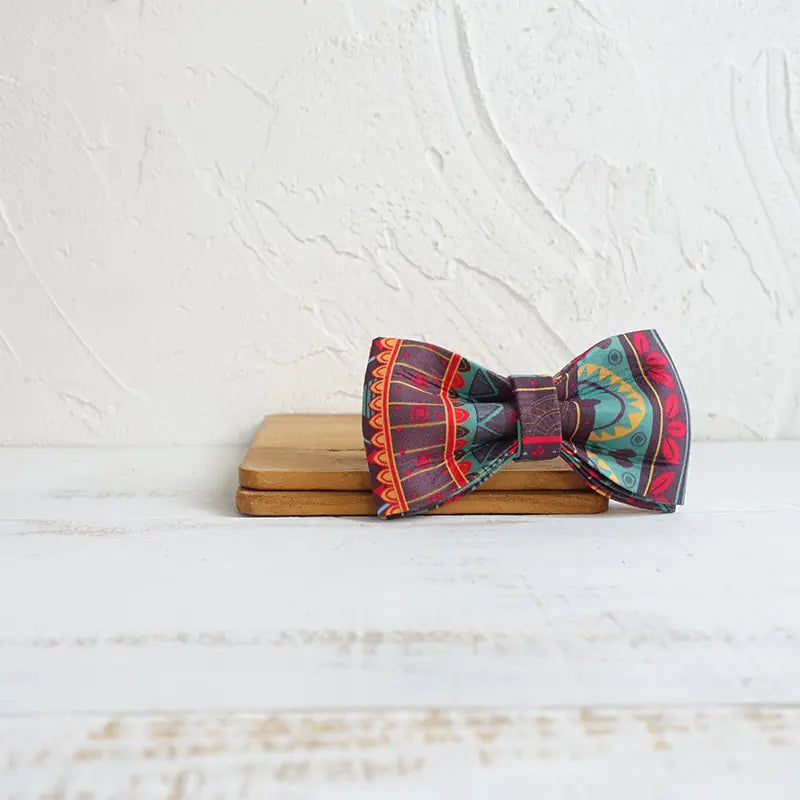 Pet Bow Tie Collar Accessory for Dogs and Cats