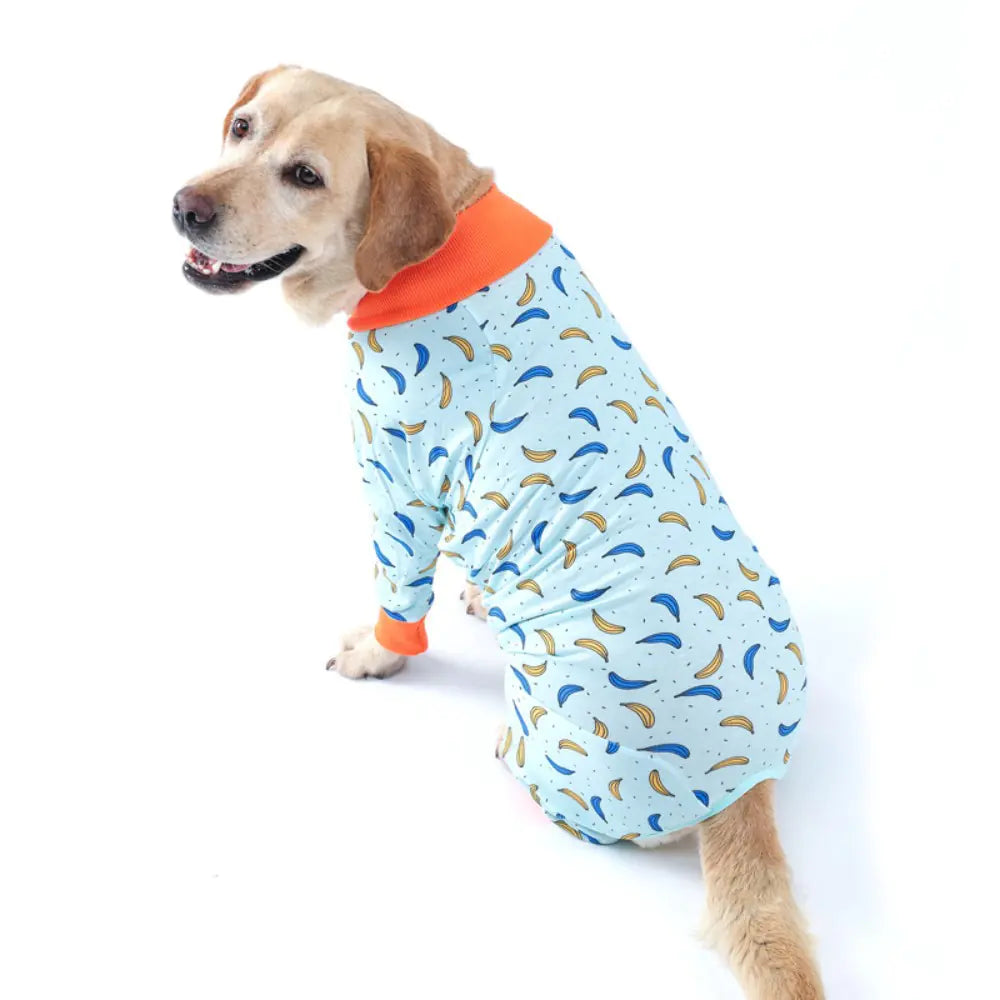 2024 Cute Cartoon Dog Print Bodysuit for Pets