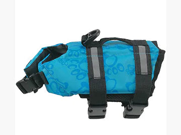 Reflective Pet Life Jacket for Dogs (Training Swimwear)