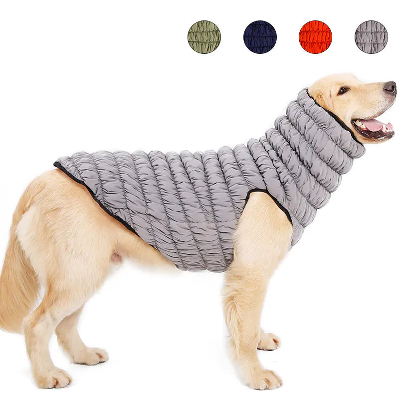 2019 Dog Jacket for Fall and Winter, Warm Pet Outfit