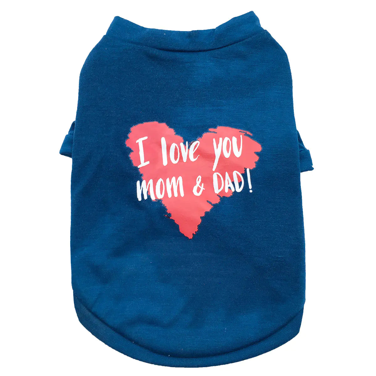 Round Neck Printed Raglan Sleeve T-shirt for Dogs
