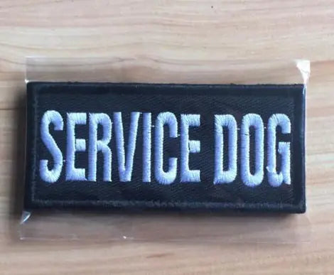 Embroidered Badge Cloth Patch with Velcro Letters