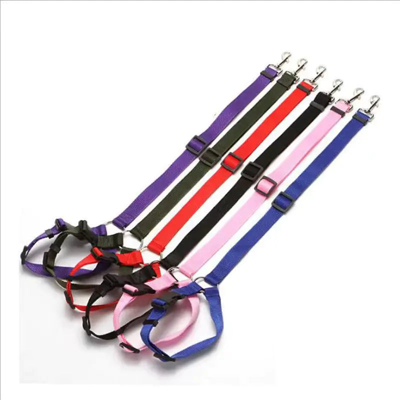 Pet Safety Seat Belt for Dogs and Cats in Cars