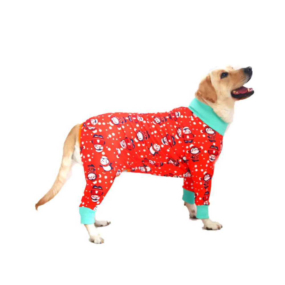 2024 Cute Cartoon Dog Print Bodysuit for Pets