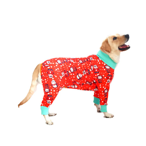2024 Cute Cartoon Dog Print Bodysuit for Pets