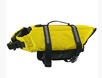Reflective Pet Life Jacket for Dogs (Training Swimwear)