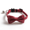 Cute Shiny Bow Collar for Pets