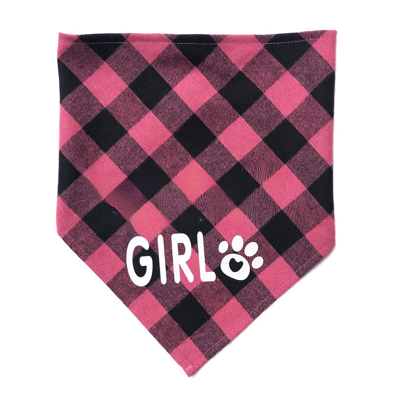 Pet Birthday Bandana and Party Hat for Dogs
