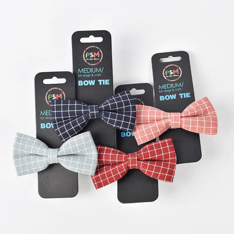British Style Bow Tie for Kids and Pets
