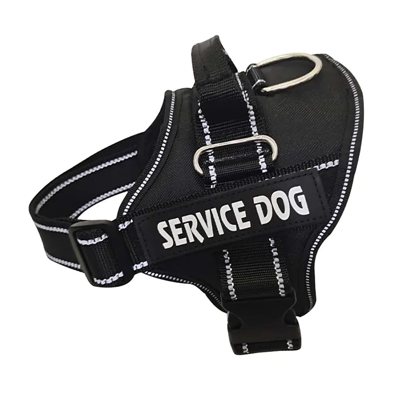 Reflective Dog Harness with Personalized Copybook
