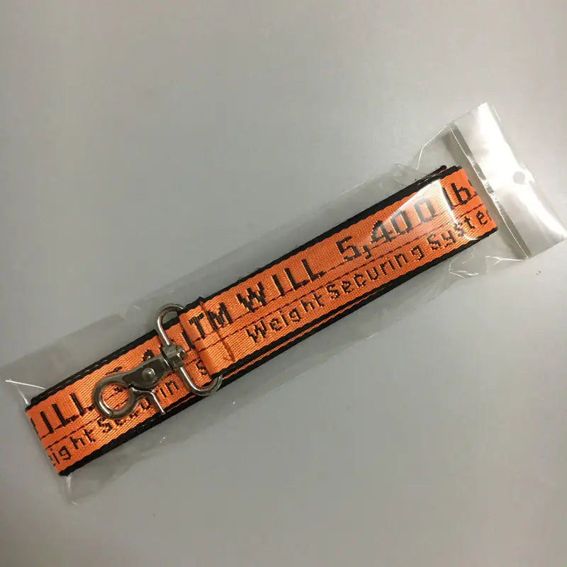 Off-White Pet Harness and Leash for Dogs