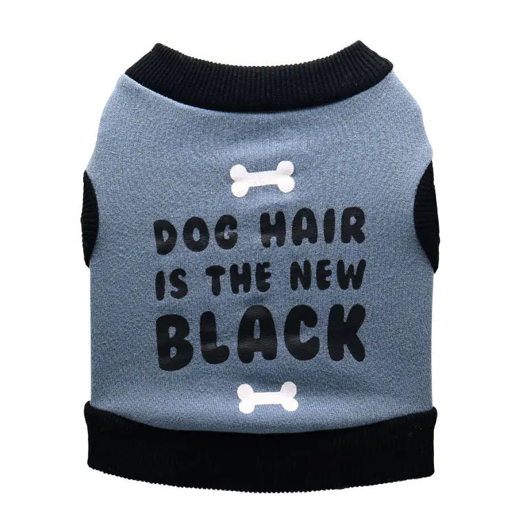 Fleece Fabric Small Bone Vest for Dogs