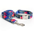 Graffiti Pet Collar and Leash Set