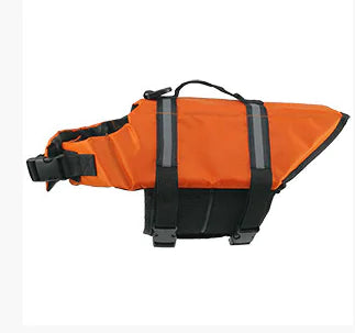 Reflective Pet Life Jacket for Dogs (Training Swimwear)