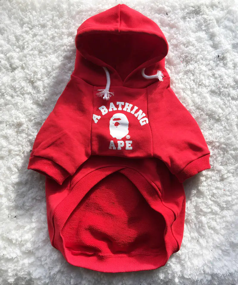 2020 Trendy Hoodie Pet Clothes for Dogs and Cats