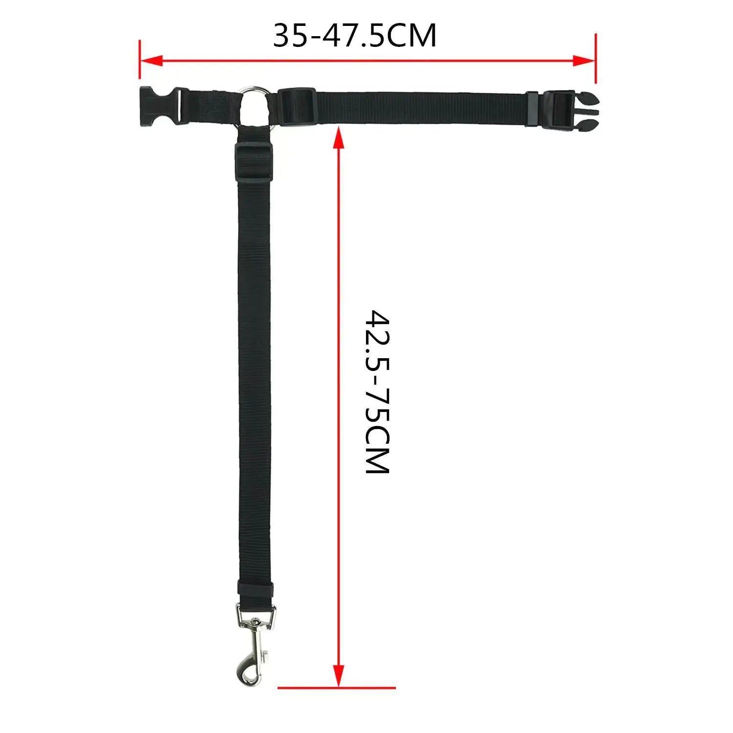 Pet Safety Seat Belt for Dogs and Cats in Cars
