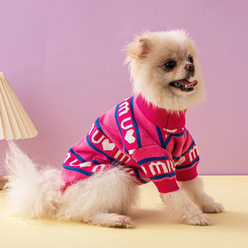 Tide Brand Thickened Double Layer Pet Sweater
