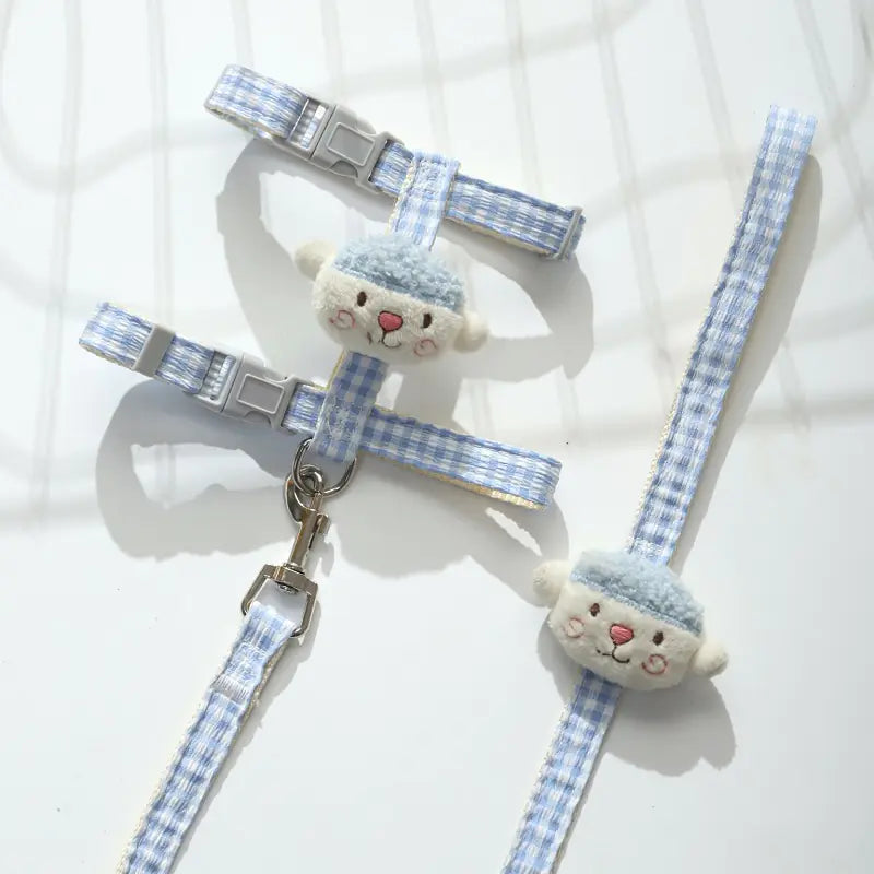 Adjustable Anti-Break Cat Leash with Chest Strap