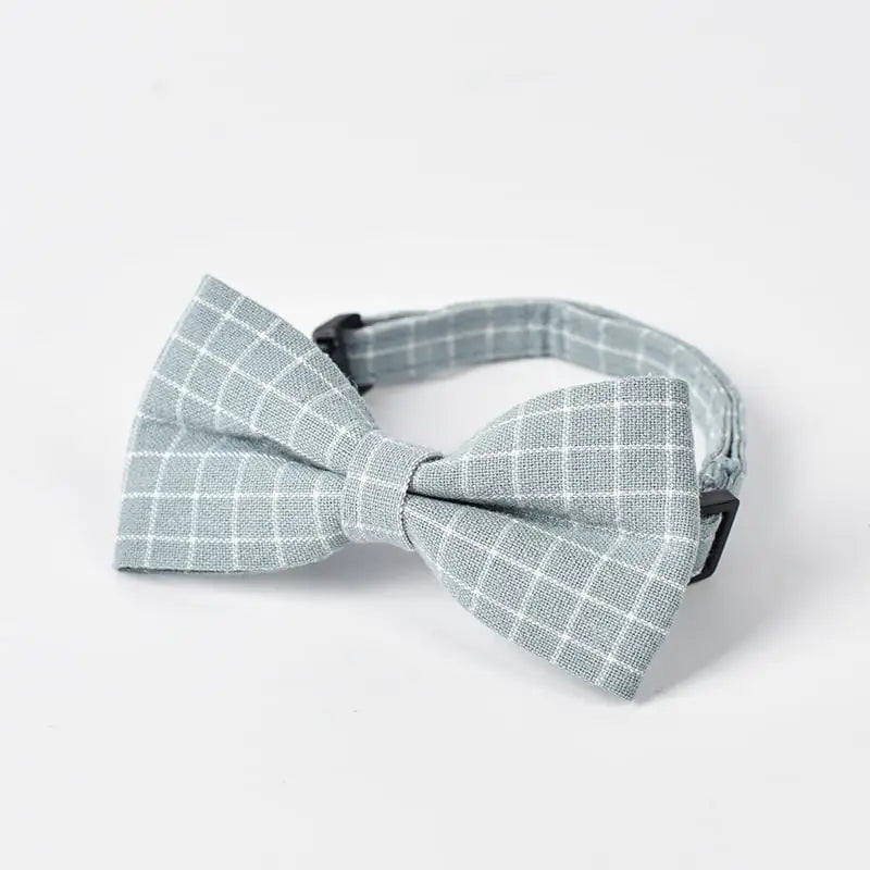 British Style Bow Tie for Kids and Pets