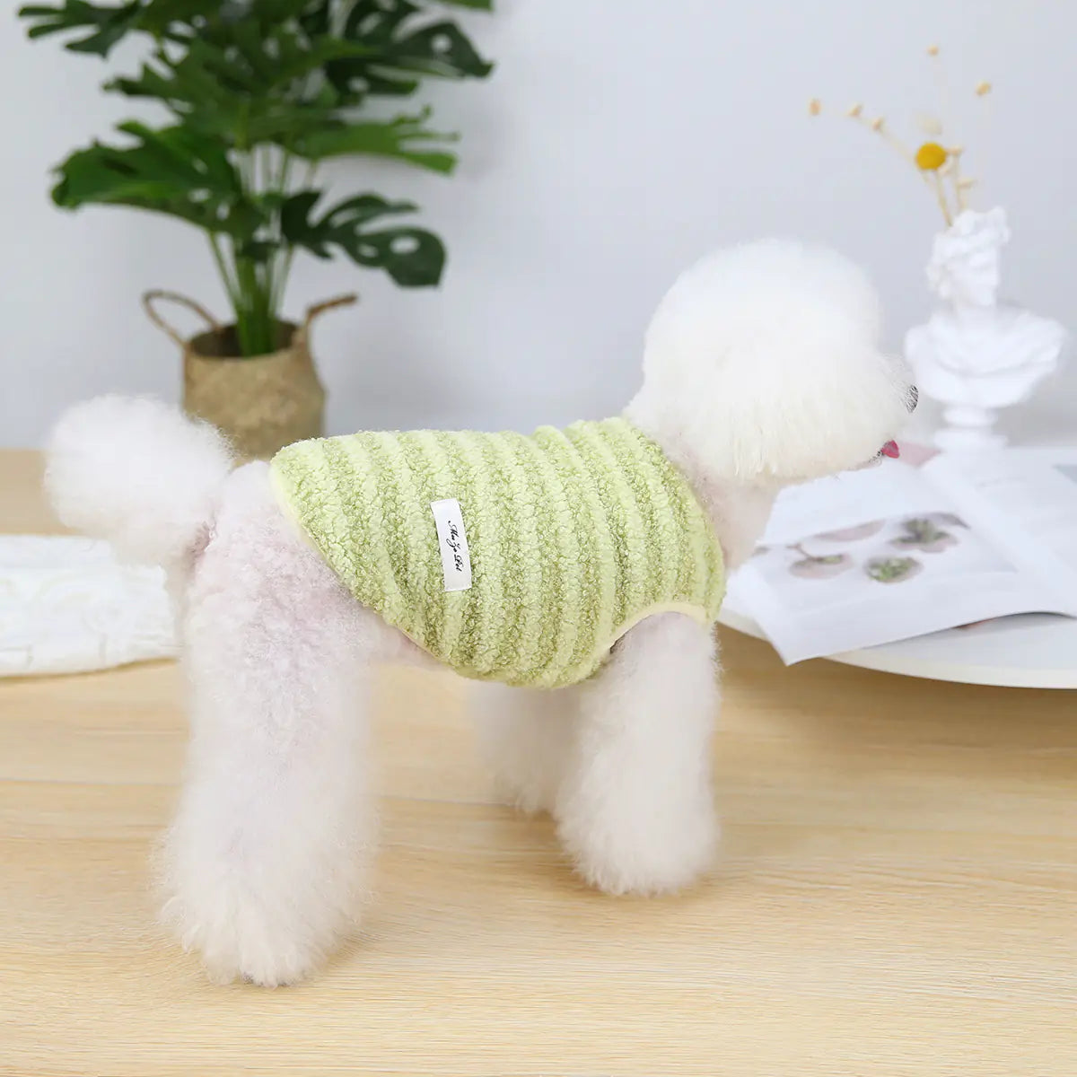 Puppy Fleece Vest for Dogs - Pet Clothing Outfit