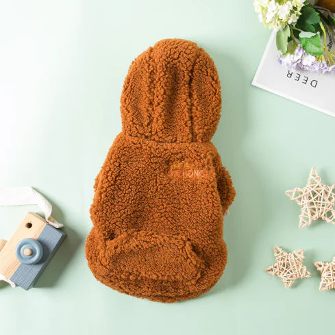 Big Way Hoodie - Winter Pet Clothing (One Piece)