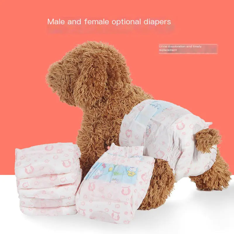 Disposable Dog Diapers for Pets (Menstrual Pants)