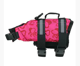 Reflective Pet Life Jacket for Dogs (Training Swimwear)