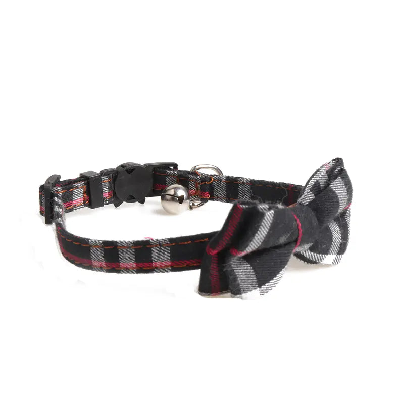Aminge Original Pet Bowtie Collar for Dogs and Cats