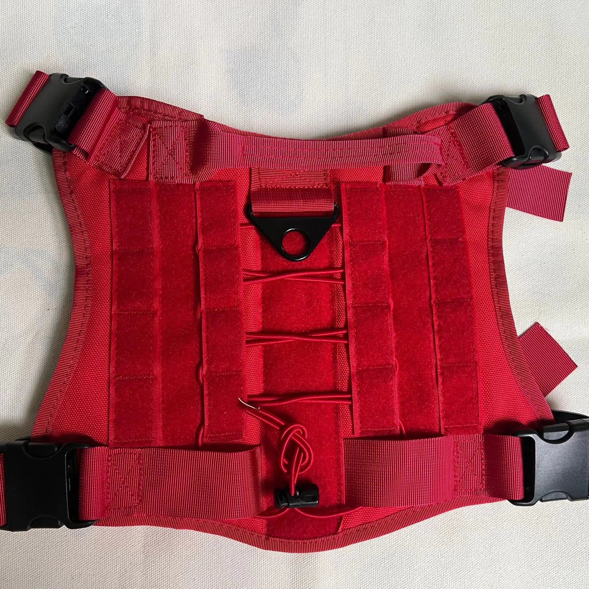 Tactical Camouflage Dog Vest for Outdoor Activities