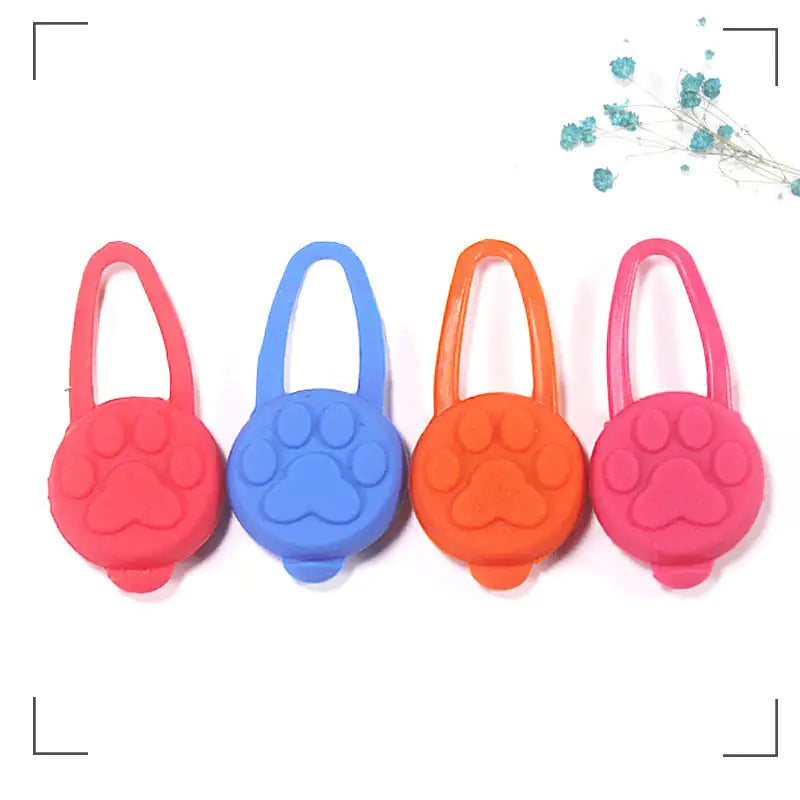 Luminous Pet LED Silicone Anti-Lost Chandelier