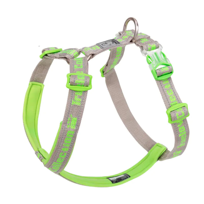 Reflective No Pull Tactical Dog Harness with Comfort Mesh