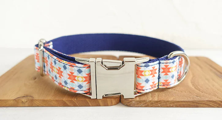 Pet Collar and Leash Set