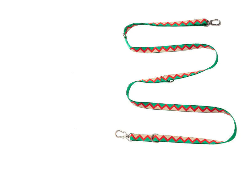 Adjustable Rainbow Hands-free Multifunctional Traction Rope