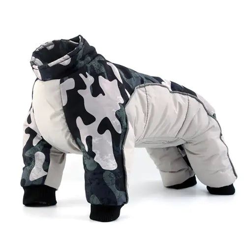 Thick and Warm Winter Clothes for Dogs