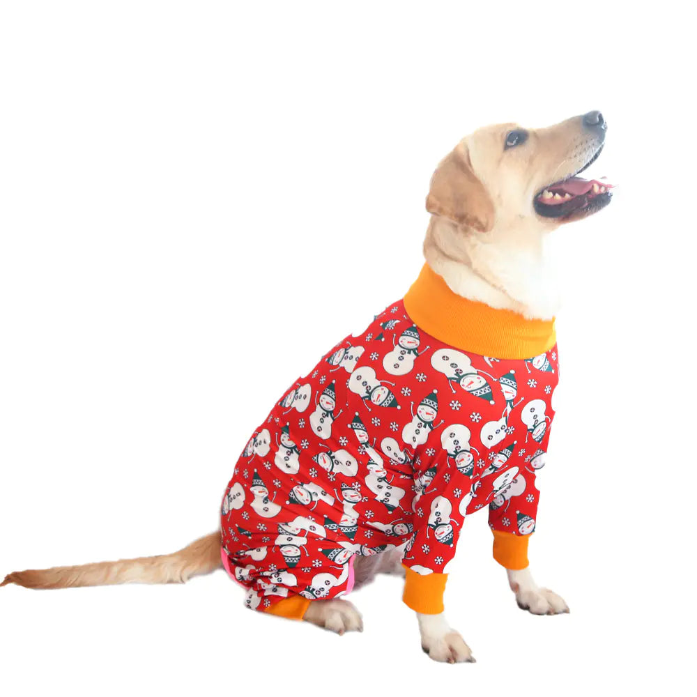 2024 Cute Cartoon Dog Print Bodysuit for Pets