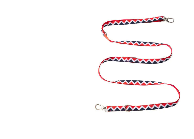 Adjustable Rainbow Hands-free Multifunctional Traction Rope